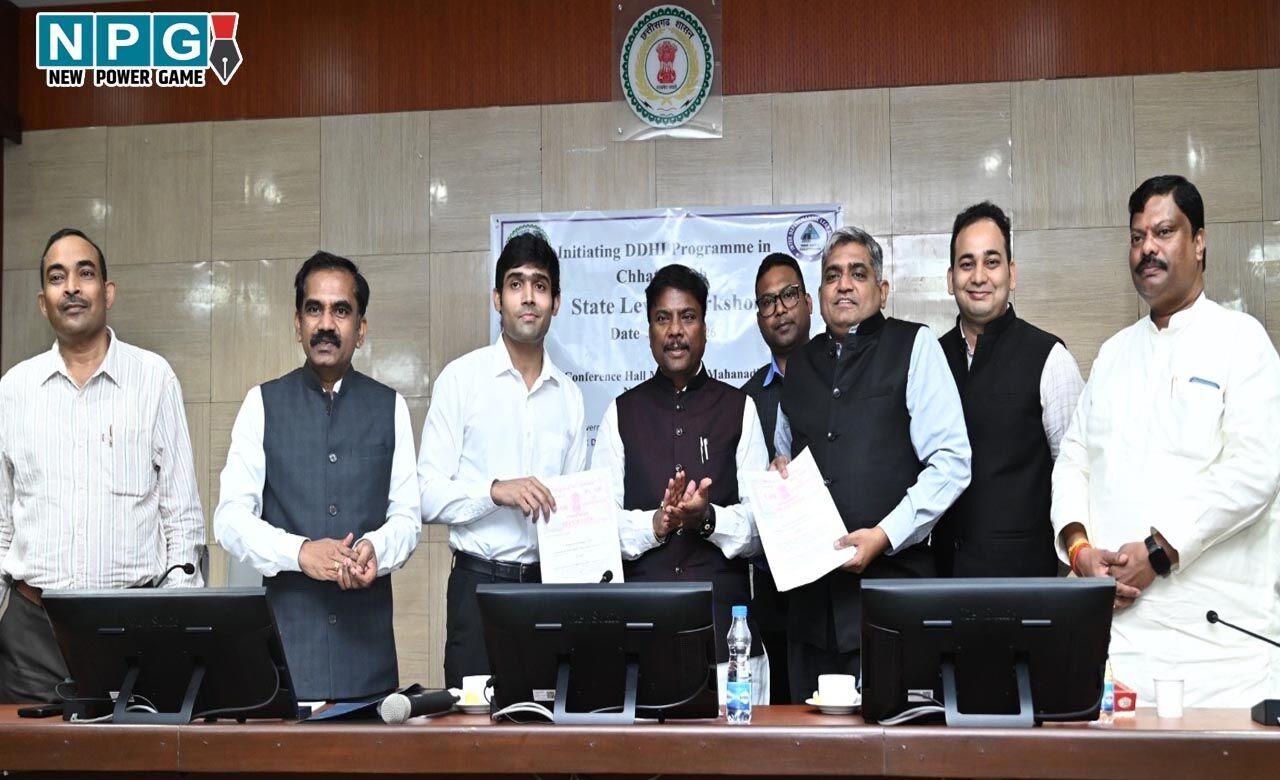 CG की बड़ी पहल: सड़क सुरक्षा के लिए आईआईटी मद्रास के साथ ऐतिहासिक एमओयू, दुर्घटनाओं पर लगेगा ब्रेक, 10 सबसे संवेदनशील जिलों में शुरू होगा पहला चरण