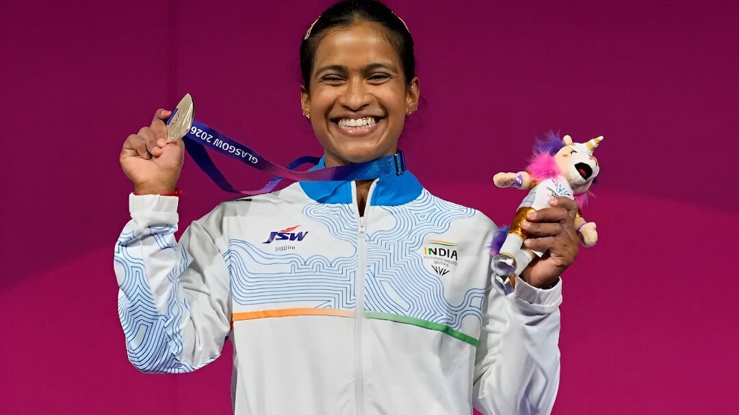 CG Sports News: राजनांदगांव की बेटी ने रचा इतिहास! कामनवेल्थ गेम्स में जीता सिल्वर, पूरे छत्तीसगढ़ में जश्न