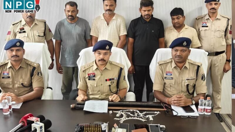 CG: खूंखार डकैत गिरोह का भंडाफोड़, 1000 CCTV और AI ट्रैकिंग की मदद से ऐसे पकड़ाए, 100 से ज्यादा वारदात… पिस्तौल, कट्टा, कारतूस जब्त