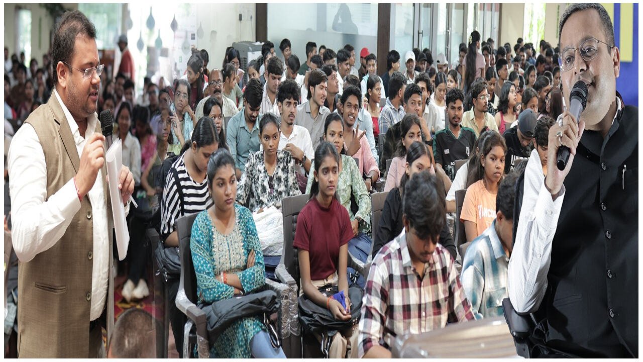 Chhattisgarh Anjaneya University: आंजनेय यूनिवर्सिटी दीक्षारंभ समारोह 2026: नए सपनों, नए संकल्पों और नए सफर का उत्साहपूर्ण आगाज़