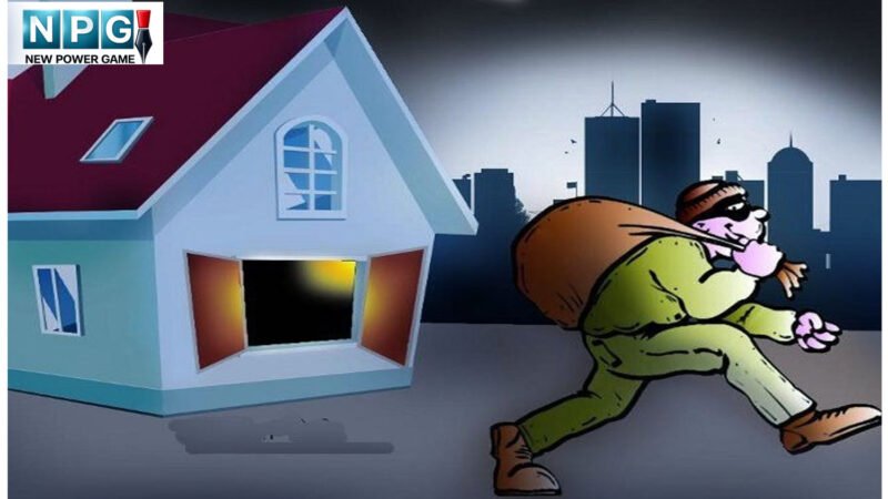 CG Crime News: ज्वेलर्स दुकान में लाखों की चोरी, CCTV का DVR भी उखाड़कर ले गए चोर