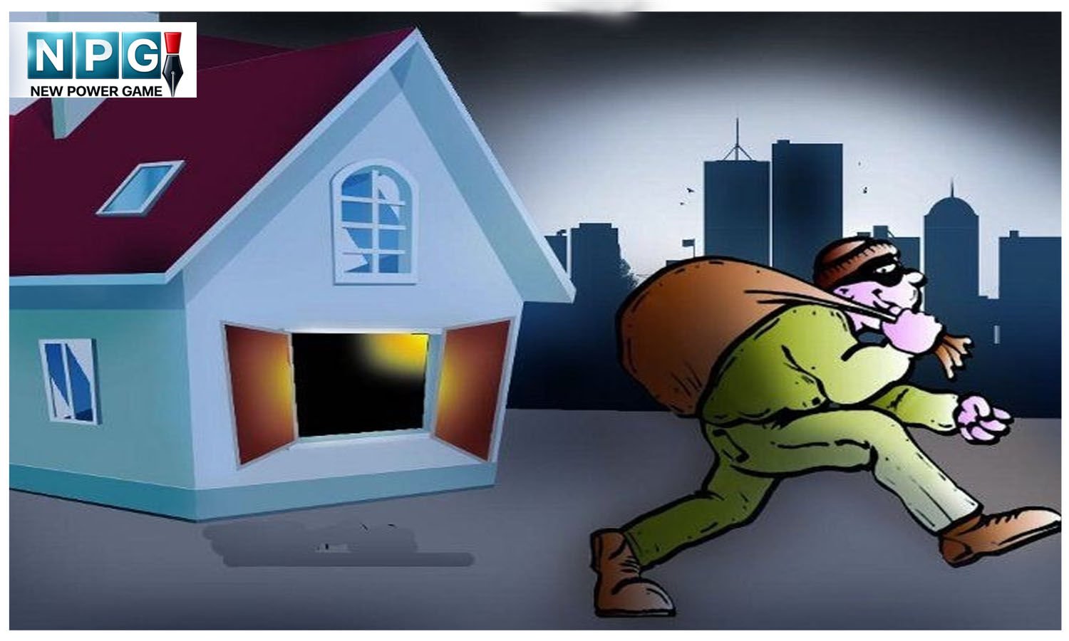 CG Crime News: ज्वेलर्स दुकान में लाखों की चोरी, CCTV का DVR भी उखाड़कर ले गए चोर