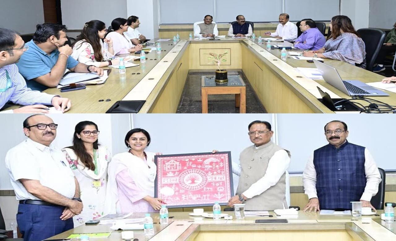 CG: देशभर में 2.65 करोड़ तो छत्तीसगढ़ में 6.60 लाख से अधिक युवा 'माय भारत' से पंजीकृत, समीक्षा बैठक में CM ने युवाओं को राष्ट्र निर्माण से जोड़ने पर दिया जोर
