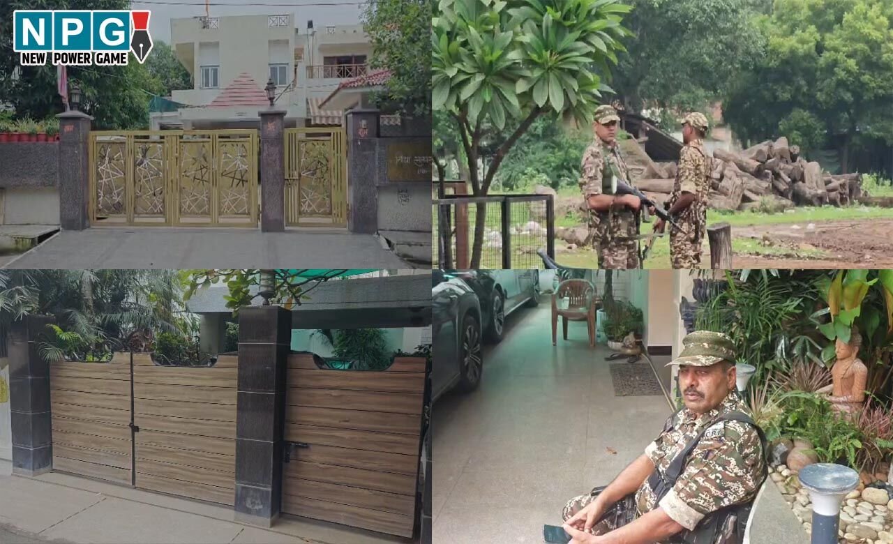 CG Video: रामगोपाल अग्रवाल के भतीजे, करीबी अनुप अग्रवाल, रिद्धि-सिद्धि बिल्डर्स और विश्वास गुप्ता के घर भी ईडी की छापेमारी, मचा हड़कंप