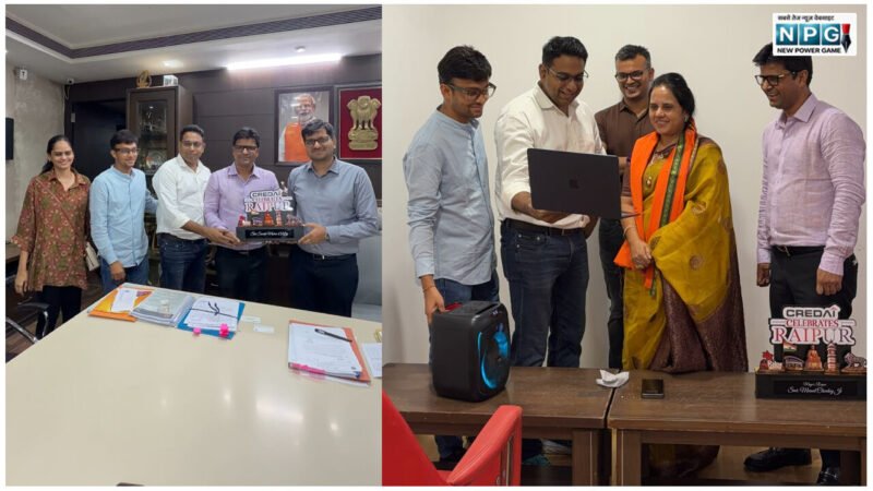 Chhattisgarh CREDAI News: क्रेडाई ने 'क्रेडाई सेलेब्रेट्स रायपुर' अभियान के तहत शहर में की विभिन्न सामाजिक और सांस्कृतिक पहल