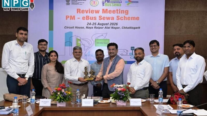 CG: रायपुर, बिलासपुर, दुर्ग, कोरबा में जल्द दौड़ेंगी 240 इलेक्ट्रिक बसें, प्रमुख सचिव सोनमणि बोरा एवं केंद्रीय निदेशक भानु प्रताप सिंह ने तैयारियों की समीक्षा की