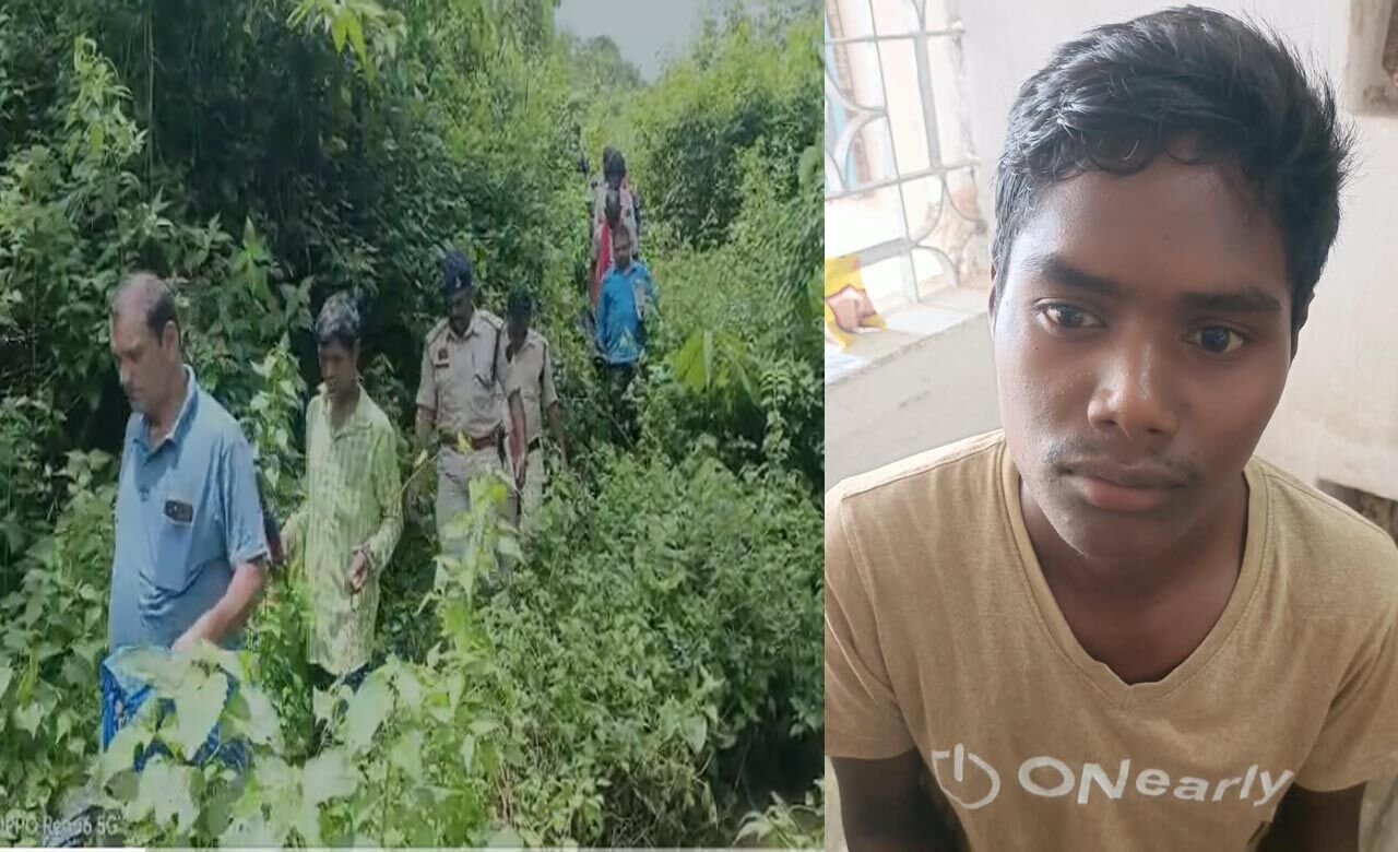 Raigarh News:पत्नी की हत्या, दोनों ने मिलकर पी शराब, फिर नशे में बेसुध पत्नी को बेरहमी से मार डाला, गिरफ्तारी से बचने तमिलनाडु पहुंचा