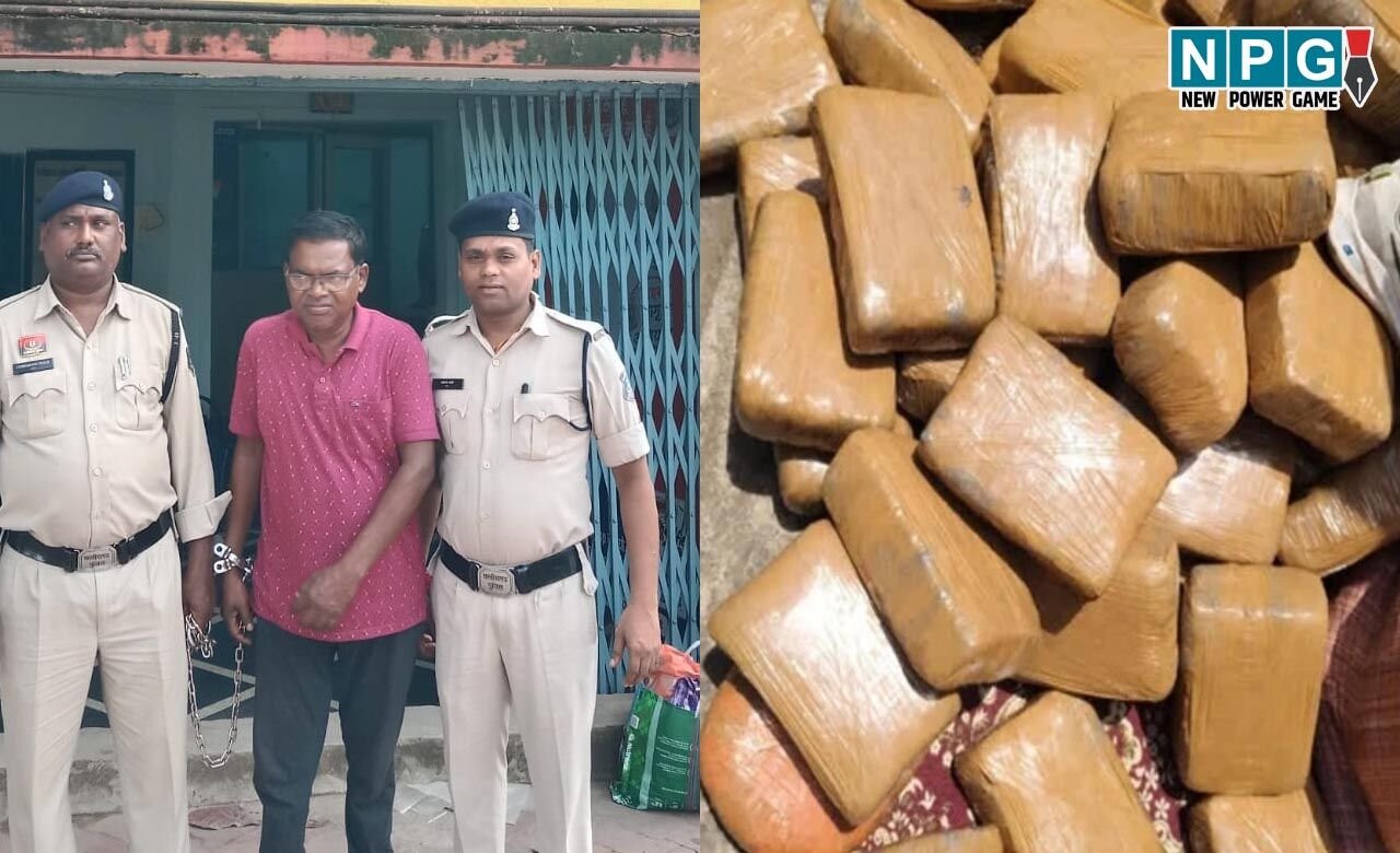 CG 1 करोड़ का गांजा मामले में बड़ी कार्रवाई, रायपुर पुलिस ने ओडिशा में छापा मारकर सप्लायर को धर-दबोचा…