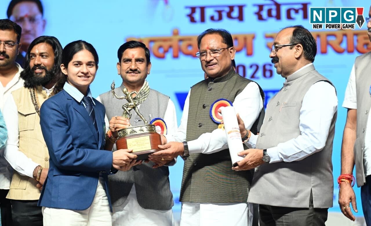 CG: राष्ट्रीय खेल दिवस पर 126 खिलाड़ियों व प्रशिक्षकों को राज्य खेल अलंकरण, उत्कृष्ट खिलाड़ियों के लिए खुल रहे शासकीय सेवा के द्वार…
