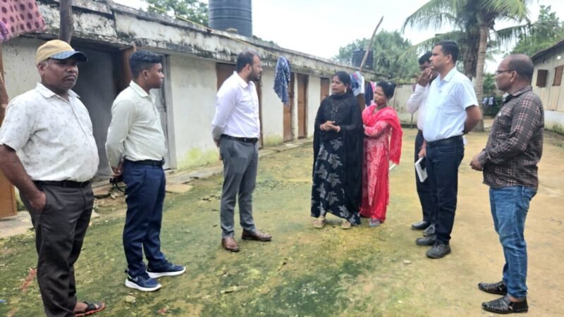 CG News: एक्शन मोड़ में क्लेक्टर: पोर्टाकेबिन छात्रावास की अधीक्षिका हटाई गई, बच्चोंके स्वास्थ्य को लेकर बरती लापरवाही