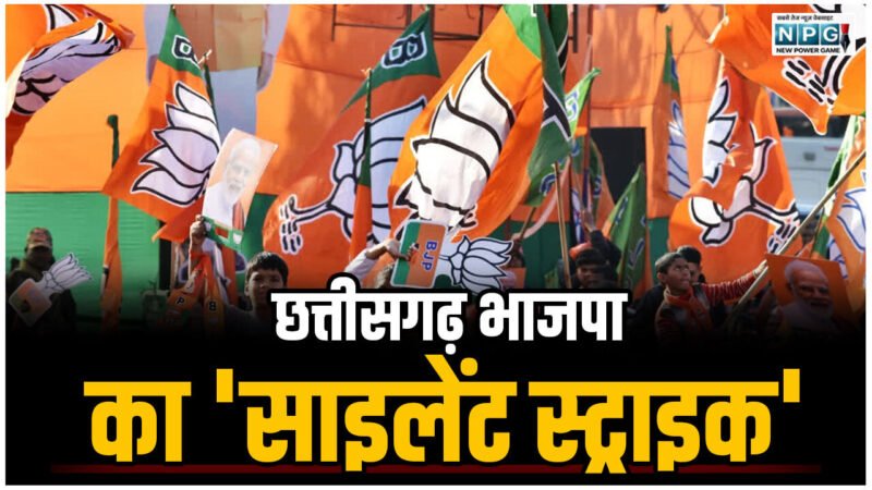 CG इनसाइड स्टोरी: छत्तीसगढ़ भाजपा का 'साइलेंट स्ट्राइक', सात दिग्गजों को कमान सौंपकर चौंकाया!