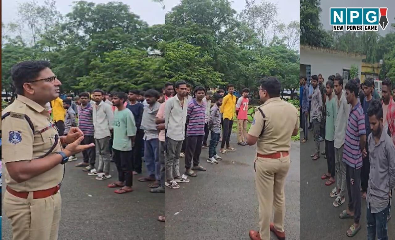 Korba News:  ASP ने 200 बदमाशों को सिंघम स्टाइल में दी वार्निंग, बोले- जन्माष्टमी और गणेश चतुर्थी पर नशा करते दिखे तो उल्टा टांग कर ले जाऊंगा…