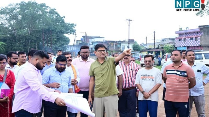 रायगढ़ की बदलेगी तस्वीर: वित्त मंत्री ओपी चौधरी ने किया विकास परियोजनाओं का मैराथन निरीक्षण