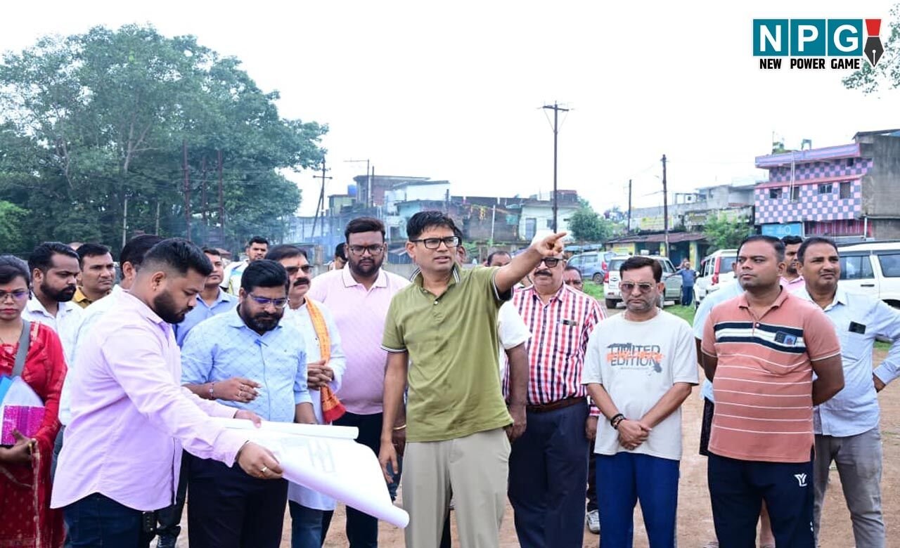 रायगढ़ की बदलेगी तस्वीर: वित्त मंत्री ओपी चौधरी ने किया विकास परियोजनाओं का मैराथन निरीक्षण