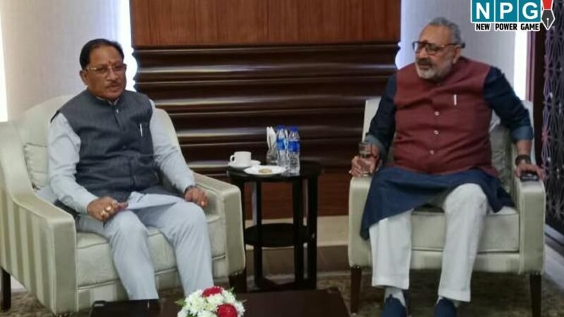 CG: टेक्सटाइल सेक्टर में छत्तीसगढ़ के लिए बड़ी संभावनाएं, केंद्र करेगा सहयोग, केंद्रीय मंत्री से CM विष्णुदेव की मुलाकात