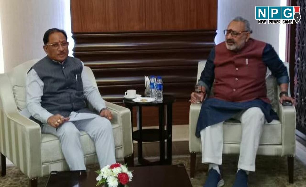 CG: टेक्सटाइल सेक्टर में छत्तीसगढ़ के लिए बड़ी संभावनाएं, केंद्र करेगा सहयोग, केंद्रीय मंत्री से CM विष्णुदेव की मुलाकात