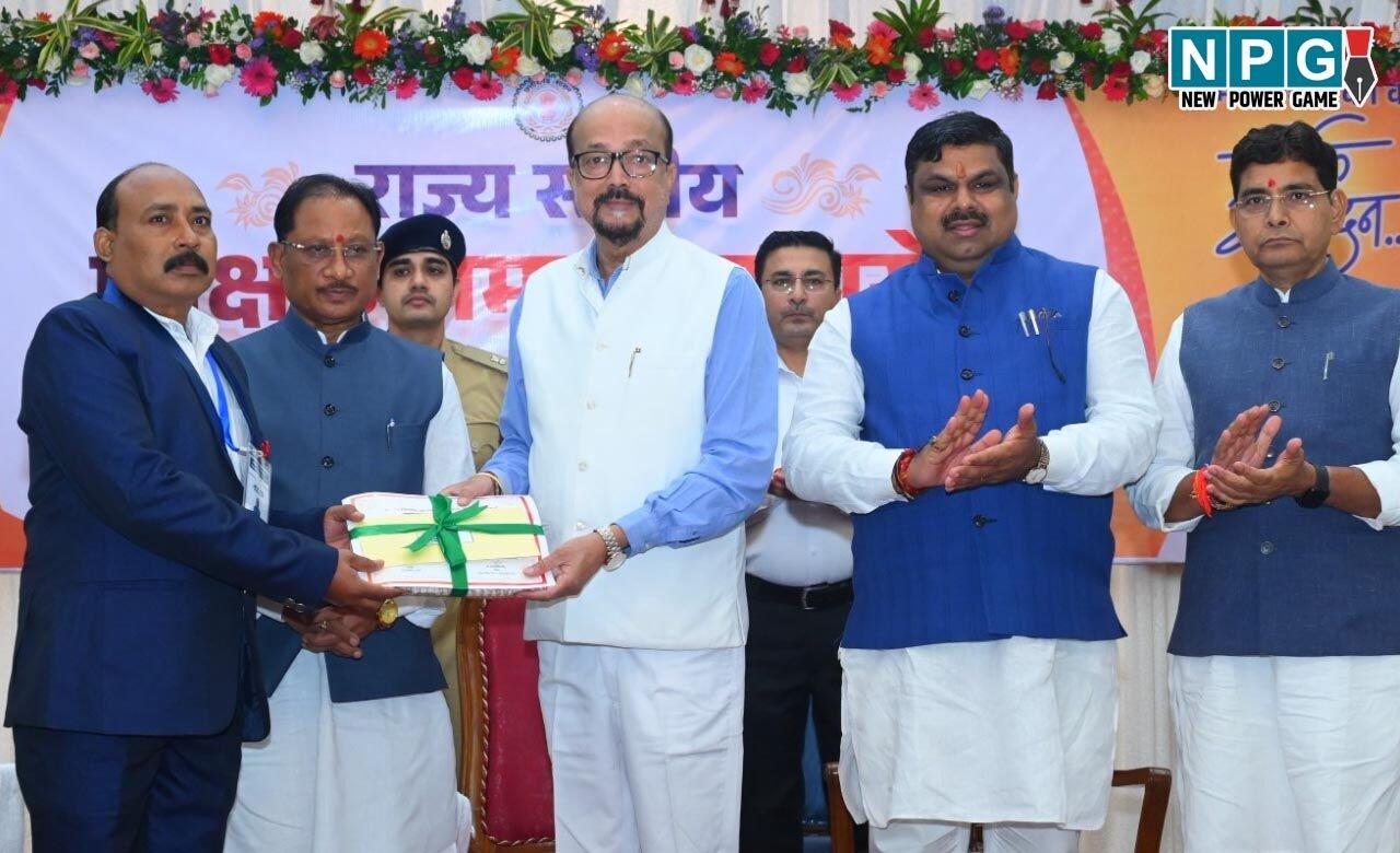 CG: प्रदेश के 63 शिक्षक राज्यपाल पुरस्कार से सम्मानित, सीएम बोले-युक्तियुक्तकरण के बाद प्रदेश में अब एक भी स्कूल शिक्षकविहीन नहीं