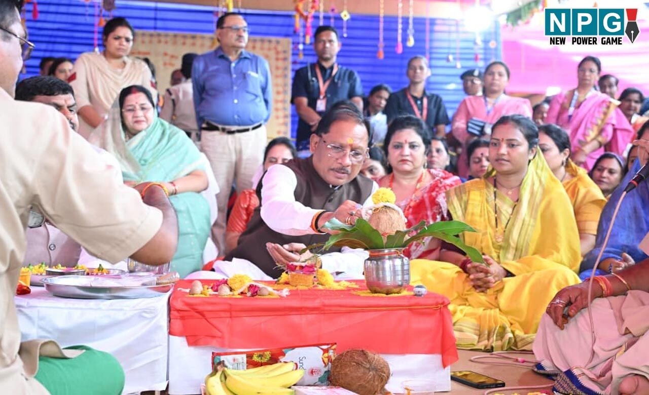 देखें Photo: CM विष्णु भैया’ का घर बना बहनों का मायका, मुख्यमंत्री बोले- आज मेरे घर आप सभी बहनों का आना मेरे लिए सौभाग्य की बात…