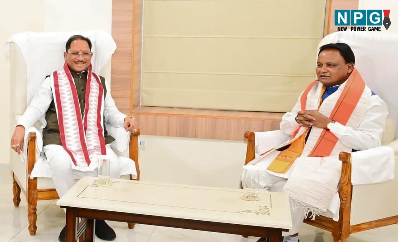 CG: मुख्यमंत्री विष्णु देव ने ओडिशा के CM मोहन चरण माझी से की भेंट, जानिए महानदी जल विवाद पर क्या कुछ बोले-…