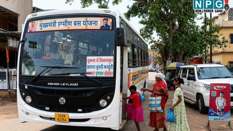 मुख्यमंत्री ग्रामीण बस योजना का एक वर्ष, 850 गांवों में पहली बार पहुंची नियमित बस सेवा, 13 जिलों के 106 मार्गों पर दौड़ रहीं 107 बसें