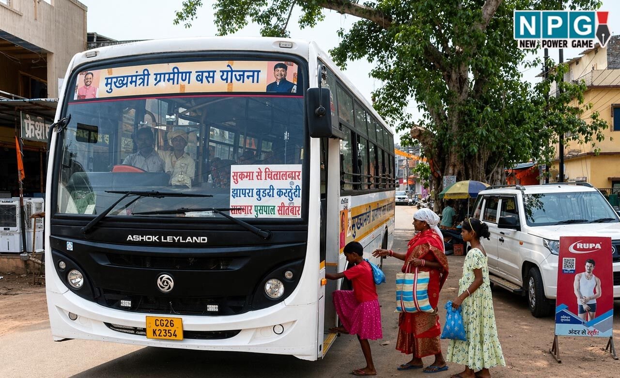 मुख्यमंत्री ग्रामीण बस योजना का एक वर्ष, 850 गांवों में पहली बार पहुंची नियमित बस सेवा, 13 जिलों के 106 मार्गों पर दौड़ रहीं 107 बसें