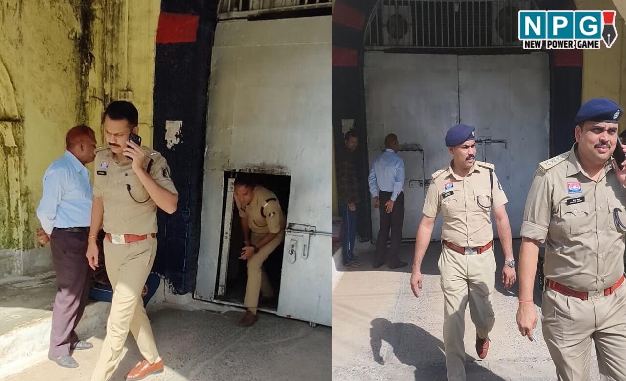 CG: केंद्रीय जेल रायपुर में पुलिस की रेड… 50 जवानों ने चार घंटे खंगाली बैरकें, DCP क्राइम, सेंट्रल जोन डीसीपी और ADM के नेतृत्व में सरप्राइज चेकिंग