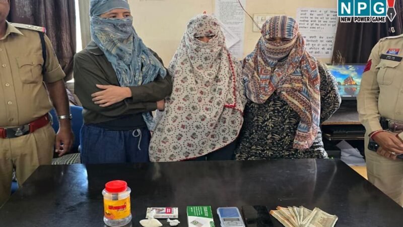 CG: स्पा सेंटर की आड़ में ड्रग्स का धंधा, दो युवतियां, एक ट्रांसजेंडर गिरफ्तार, देखें वीडियो…