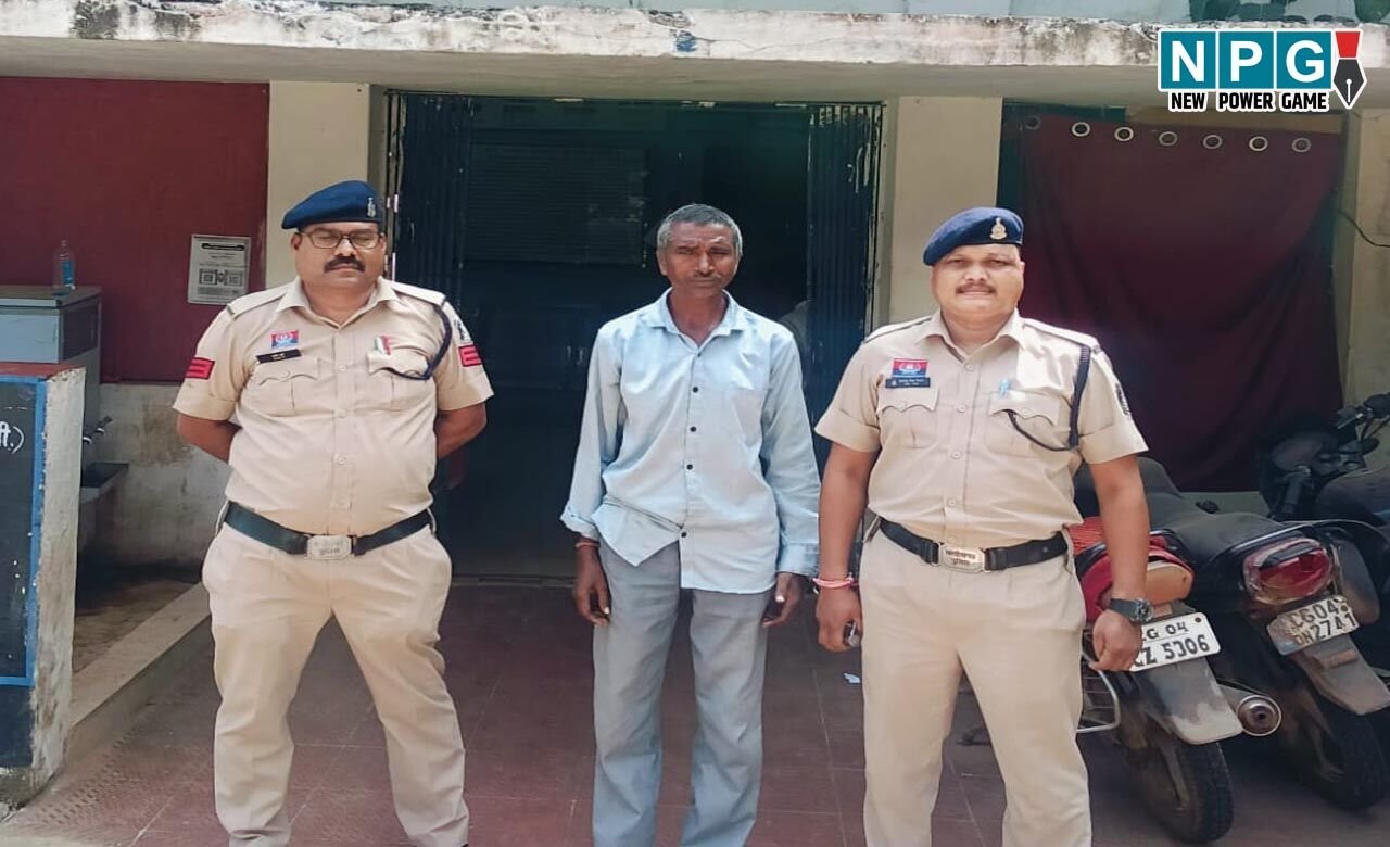 Balodabazar-Bhatapara: अंधेकत्ल की गुत्थी सुलझी, पड़ोंसी ने ही पत्थर, डंडे से हमला कर उतार दिया था मौत के घाट