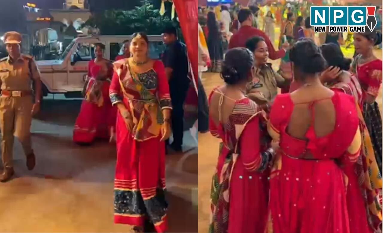 Raipur: गरबा पंडालों में गरबा ड्रेस में पहुंची पुलिस, रायपुर कमिश्नरेट का अंडरकवर ऑपरेशन, अब मनचलों की खैर नहीं…